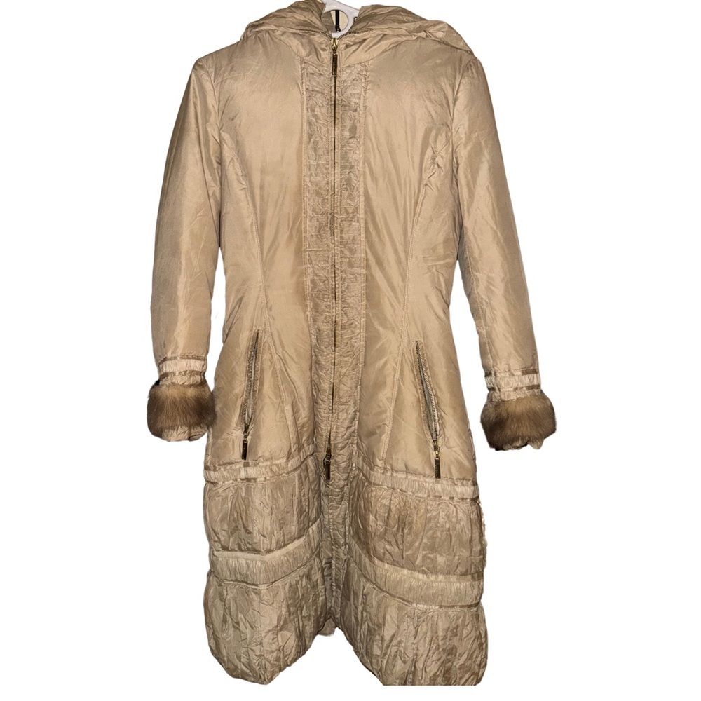 Roberto cavalli mink fur coat
